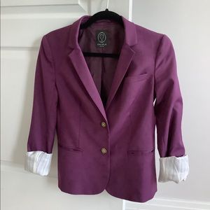 Aritzia Talula blazer deep violet. Size 4